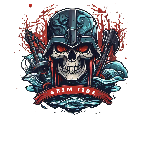 Grim tide logo