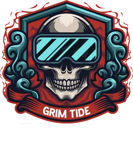 Grim tide logo