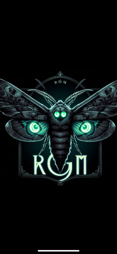 Raging Moth logo